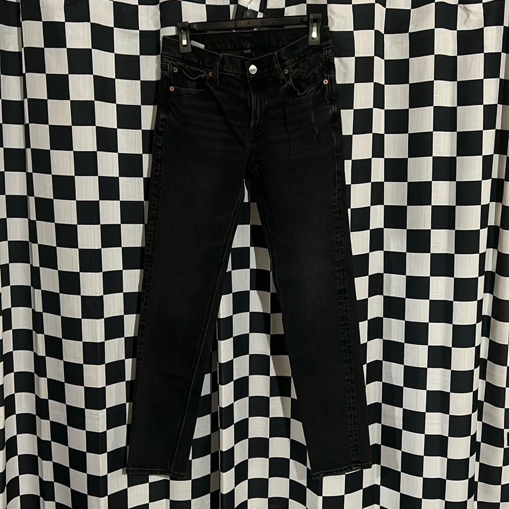 American Eagle 90s Skinny Jeans 2 Long Inseam